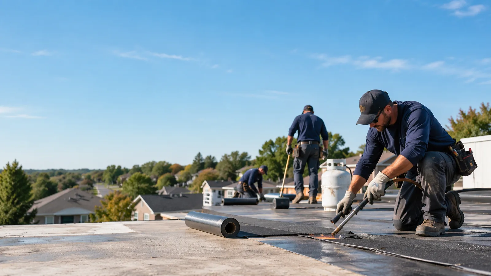 Flat Roof Leak Repair providers in Mitchell, GA