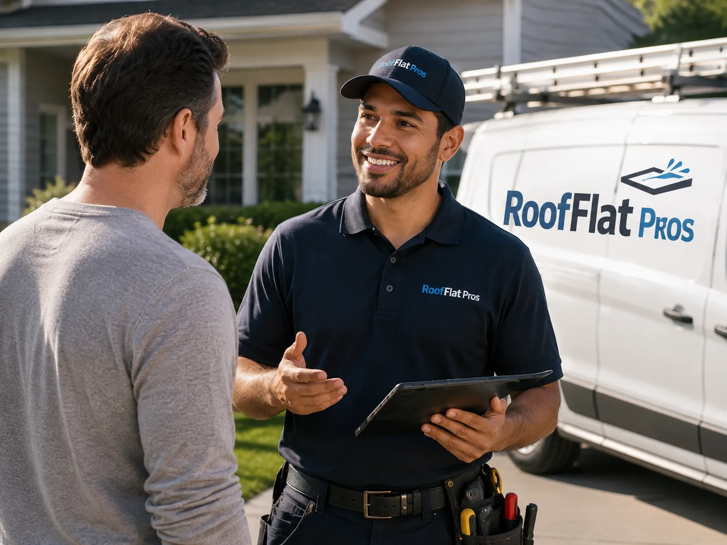 Flat Roof Leak Repair Mitchell, GA common questions
